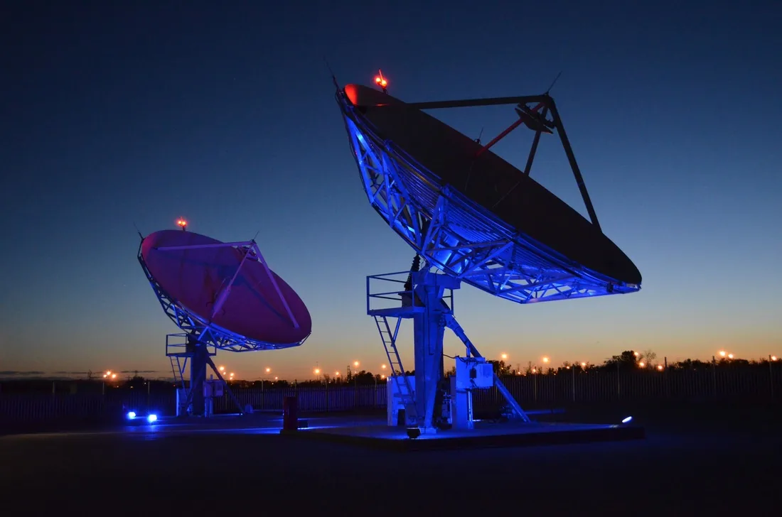 Satellite dishes
